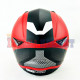 ZEUS 811 # RED MT/AL6 BK (L) CV