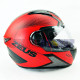ZEUS 811 # RED MT/AL6 BK (L) CV