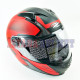ZEUS 811 # RED MT/AL6 BK (L) CV