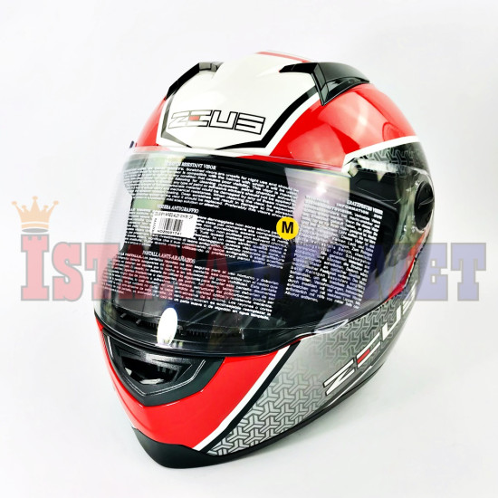 ZEUS 811 # RED/AL51 WH (M) GP