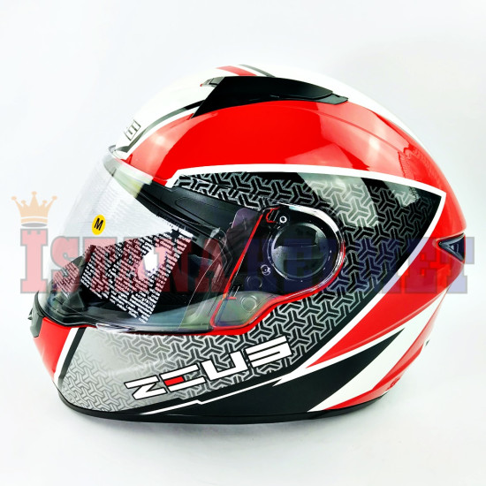 ZEUS 811 # RED/AL51 WH (M) GP