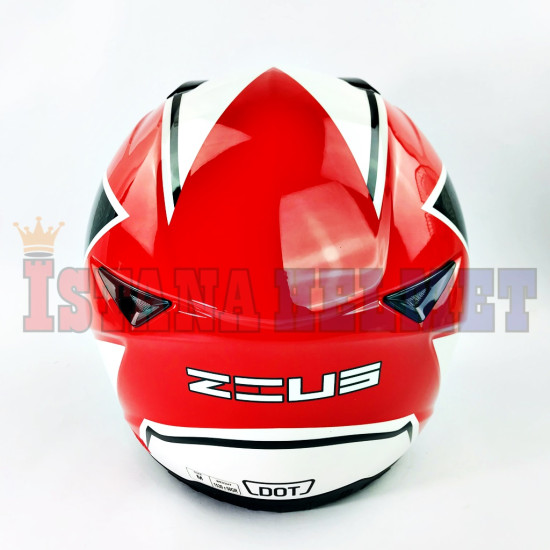 ZEUS 811 # RED/AL51 WH (M) GP