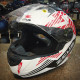 ZEUS 811 # WHITE/AL28 BK (XL) CV