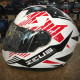 ZEUS 811 # WHITE/AL28 BK (XL) CV