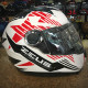 ZEUS 811 # WHITE/AL28 BK (XL) CV