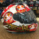 ZEUS 811 # WHITE/AL35 RD (M) CV