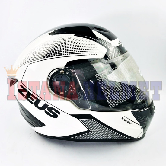 ZEUS 811 # WHITE/AL6 BK (M) CV