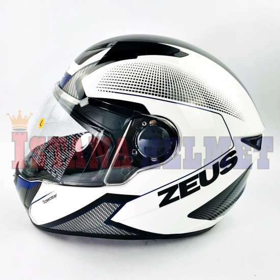 ZEUS 811 # WHITE/AL6 BL (L) CV
