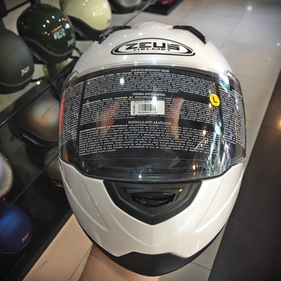 ZEUS 811 WHITE (M) CV