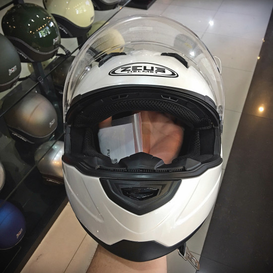 ZEUS 811 WHITE (M) CV