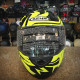 ZEUS 811 # YELLOW/AL34 BK (M) CV