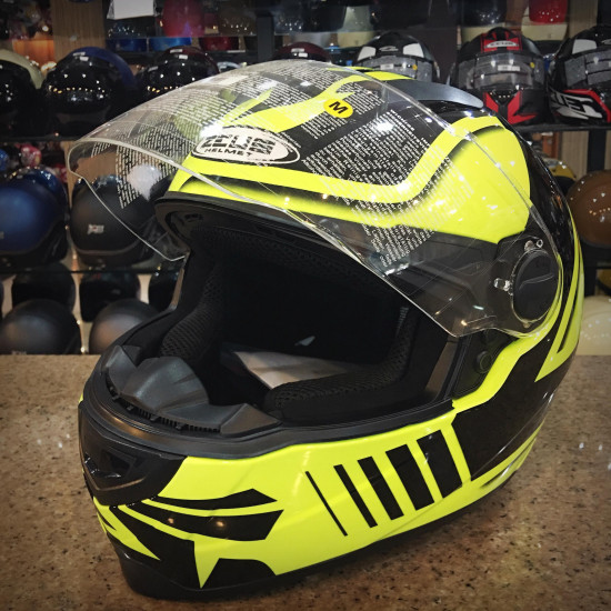 ZEUS 811 # YELLOW/AL34 BK (M) CV