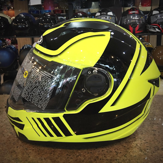 ZEUS 811 # YELLOW/AL34 BK (M) CV