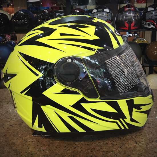 ZEUS 811 # YELLOW/AL34 BK (M) CV