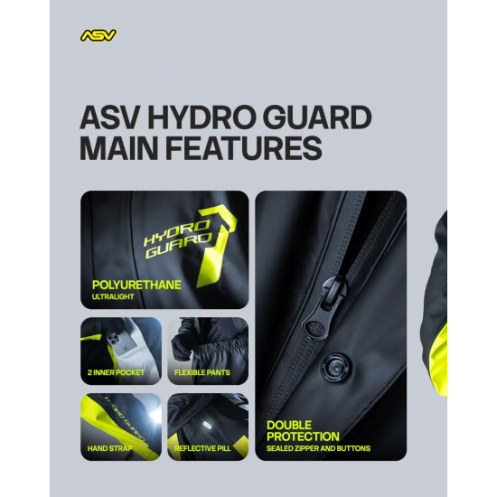 JAS HUJAN ASV HYDRO GUARD (L)