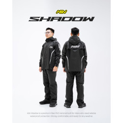 JAS HUJAN ASV SHADOW BLACK (L)