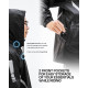 JAS HUJAN ASV SHADOW BLACK (XXXL)