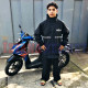 JAS HUJAN ASV 03 PARASUT BLACK (XXXL)