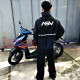 JAS HUJAN ASV 03 PARASUT BLACK (XXXL)