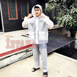 JAS HUJAN ASV OSAKA WHITE (XXL)