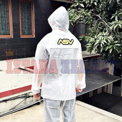 JAS HUJAN ASV OSAKA WHITE (XXL)