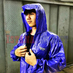 JAS HUJAN GMA KARET 02 BLUE