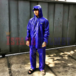JAS HUJAN GMA KARET 02 BLUE