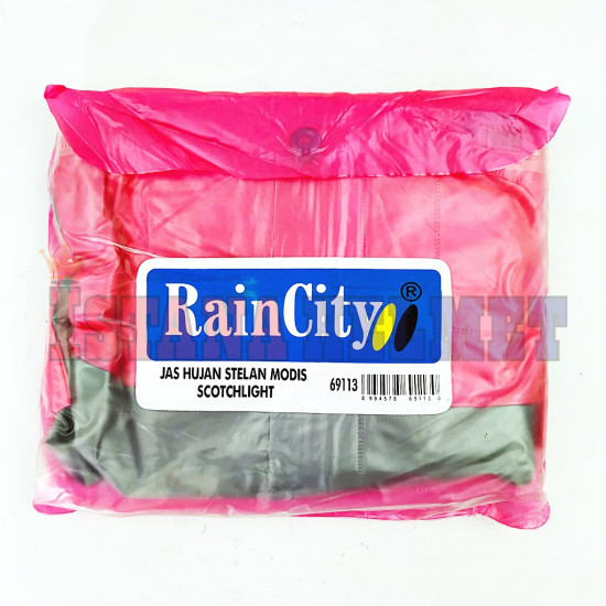 JAS HUJAN RAIN CITY 113 MODISH RED