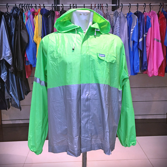 JAS HUJAN RAIN CITY 113 MODISH GREEN (YJI)