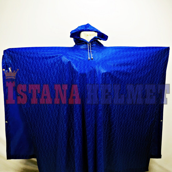 JH RAINCITY 106 PONCHO TIP TOP PURPLE