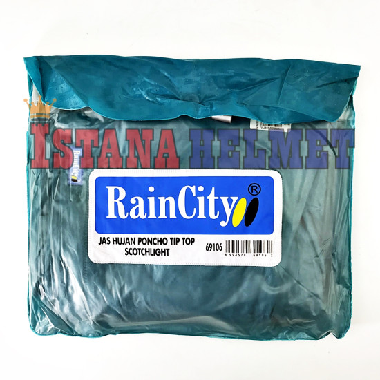 JH RAINCITY 106 PONCHO TIP TOP TOSCA