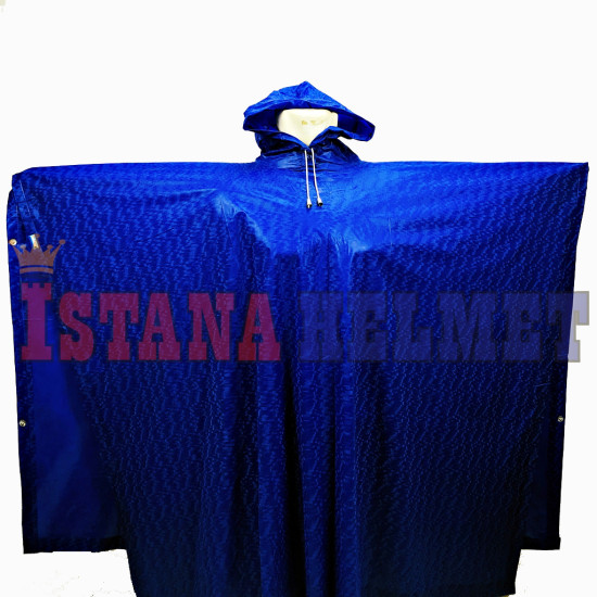 JH RAINCITY 106 PONCHO TIP TOP BROWN