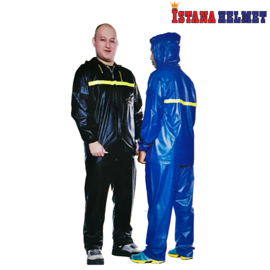 JAS HUJAN TIGER 204 STELAN GLOSSY BLUE