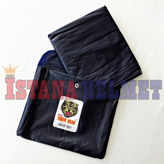 JAS HUJAN TIGER 205 PONCHO BIG TOP DARKBLUE