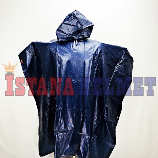 JAS HUJAN TIGER 205 PONCHO BIG TOP DARKBLUE