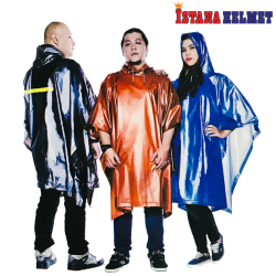 JH TIGER 206 PONCHO BIG TOP BLUE