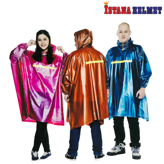 JH TIGER 209 PONCHO BIG TOP C.BLUE