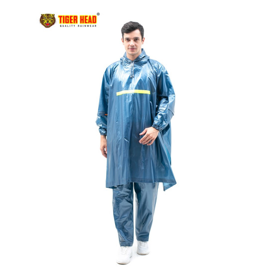 JH TIGER 214 PONCHO EXCLUSIVE BLUE
