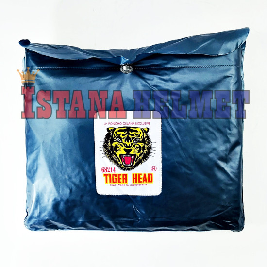 JH TIGER 214 PONCHO EXCLUSIVE BLUE