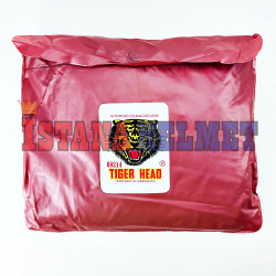 JAS HUJAN TIGER 214 PONCHO EXCLUSIVE RED