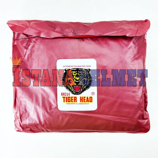 JH TIGER 214 PONCHO EXCLUSIVE RED