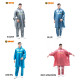 JH TIGER 214 PONCHO EXCLUSIVE BLUE