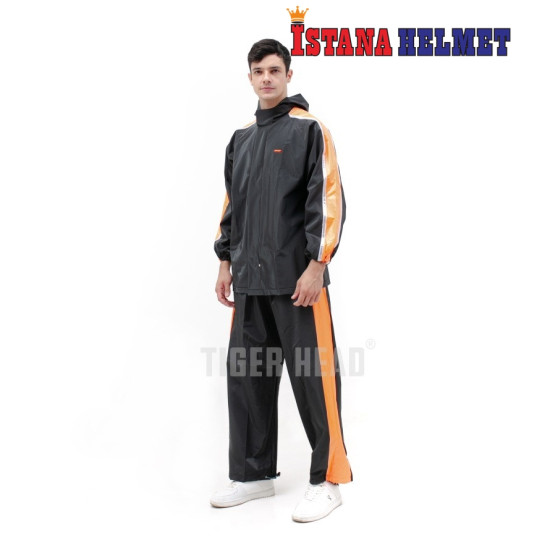 JAS HUJAN TIGER 260 STELAN LOGAN BLACK