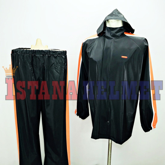 JAS HUJAN TIGER 260 STELAN LOGAN BLACK