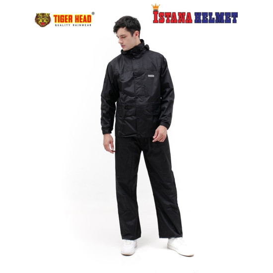 JH TIGER 314 STELAN CASUAL BLACK (M)