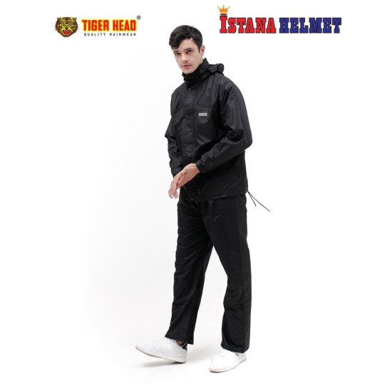 JH TIGER 314 STELAN CASUAL BLACK (M)