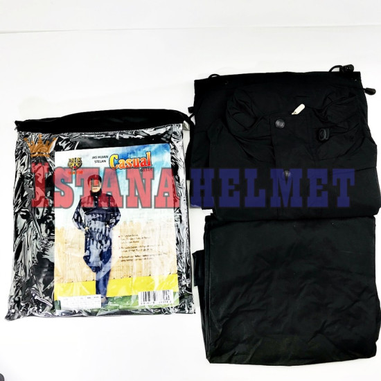 JH TIGER 314 STELAN CASUAL BLACK (M)