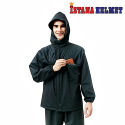 JAS HUJAN TIGER 381 STELAN ARTHUR BLACK