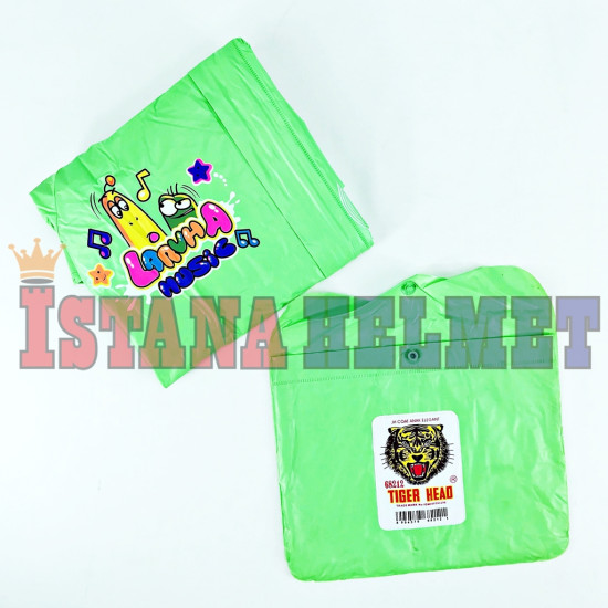 JAS HUJAN TIGER ANAK 212 ELEGANT GREEN