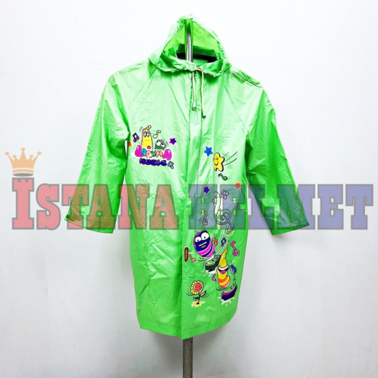 JAS HUJAN TIGER ANAK 212 ELEGANT GREEN